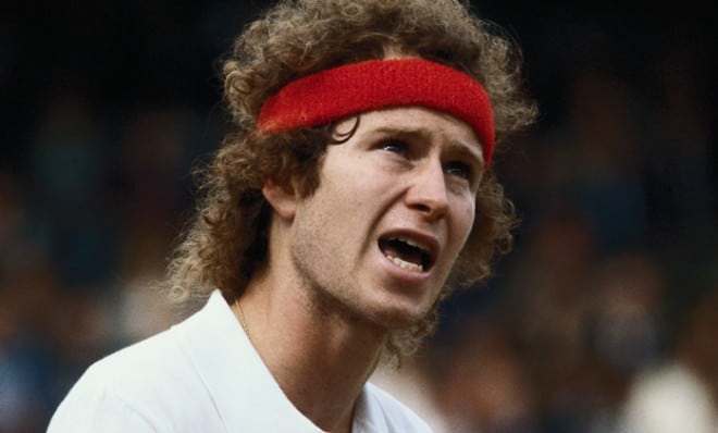 McEnroe e You Cannot Be Serious