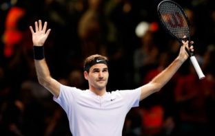 Il segreto del successo di Roger Federer? Non ho un crampo dal 1999