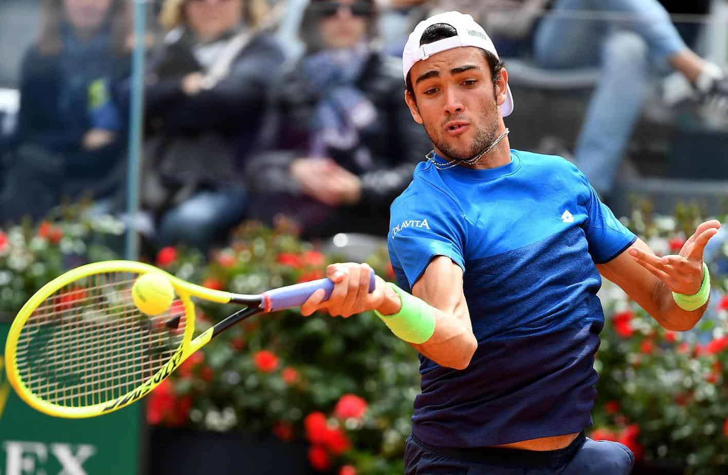 Matteo Berrettini è un giocatore di un altro livello ...