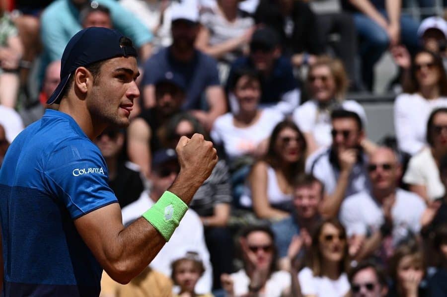 Berrettini torna in campo sull'erba del Queen's