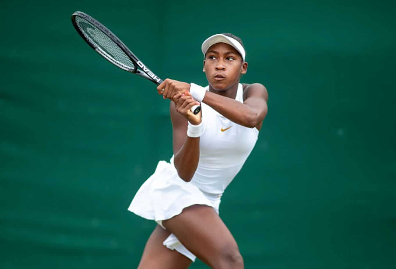 Cori Gauff : Cori Gauff Age, Height, Weight, Career, Family, Biography ... / The latest tennis stats including head to head stats for at matchstat.com.