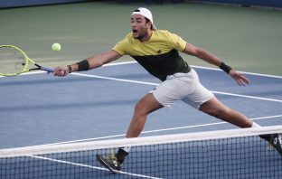 Us Open, Berrettini vola agli ottavi (che battaglia con Popyrin)