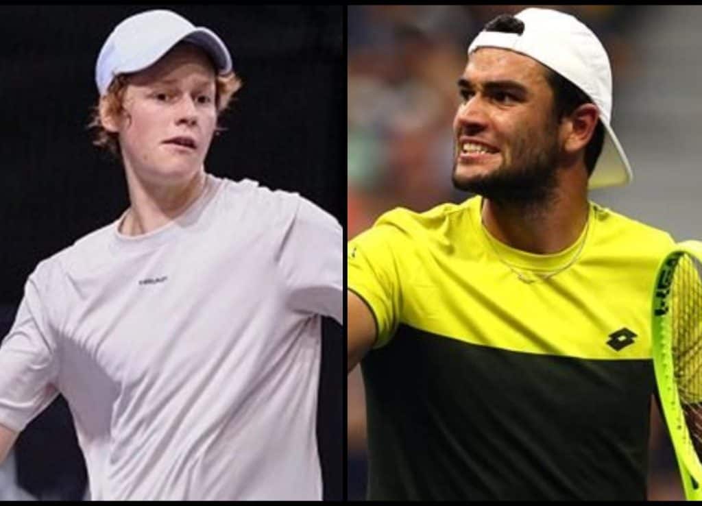 Sinner e Berrettini insieme in doppio ad Antalya