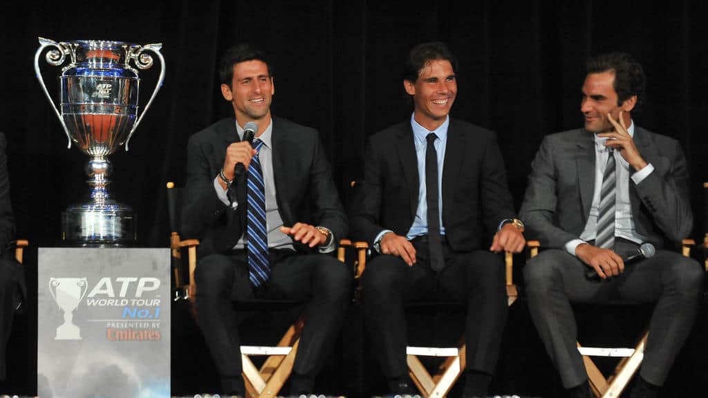 "Federer, Nadal e Djokovic non sanno nulla di tennis"
