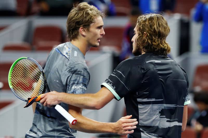 Zverev-Tsitsipas, semifinale a Parigi con un occhio al ranking