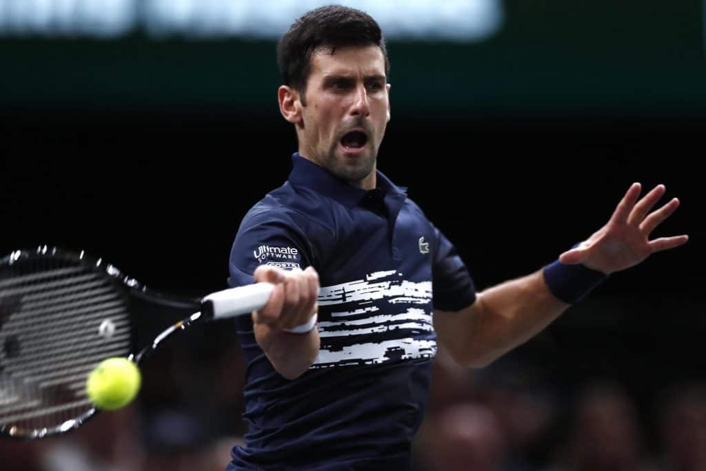 Dura lezione di Djokovic a Berrettini alle Atp Finals
