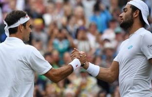 Berrettini ci riprova contro Federer. Ma i bookmakers non credono nel flop di Roger