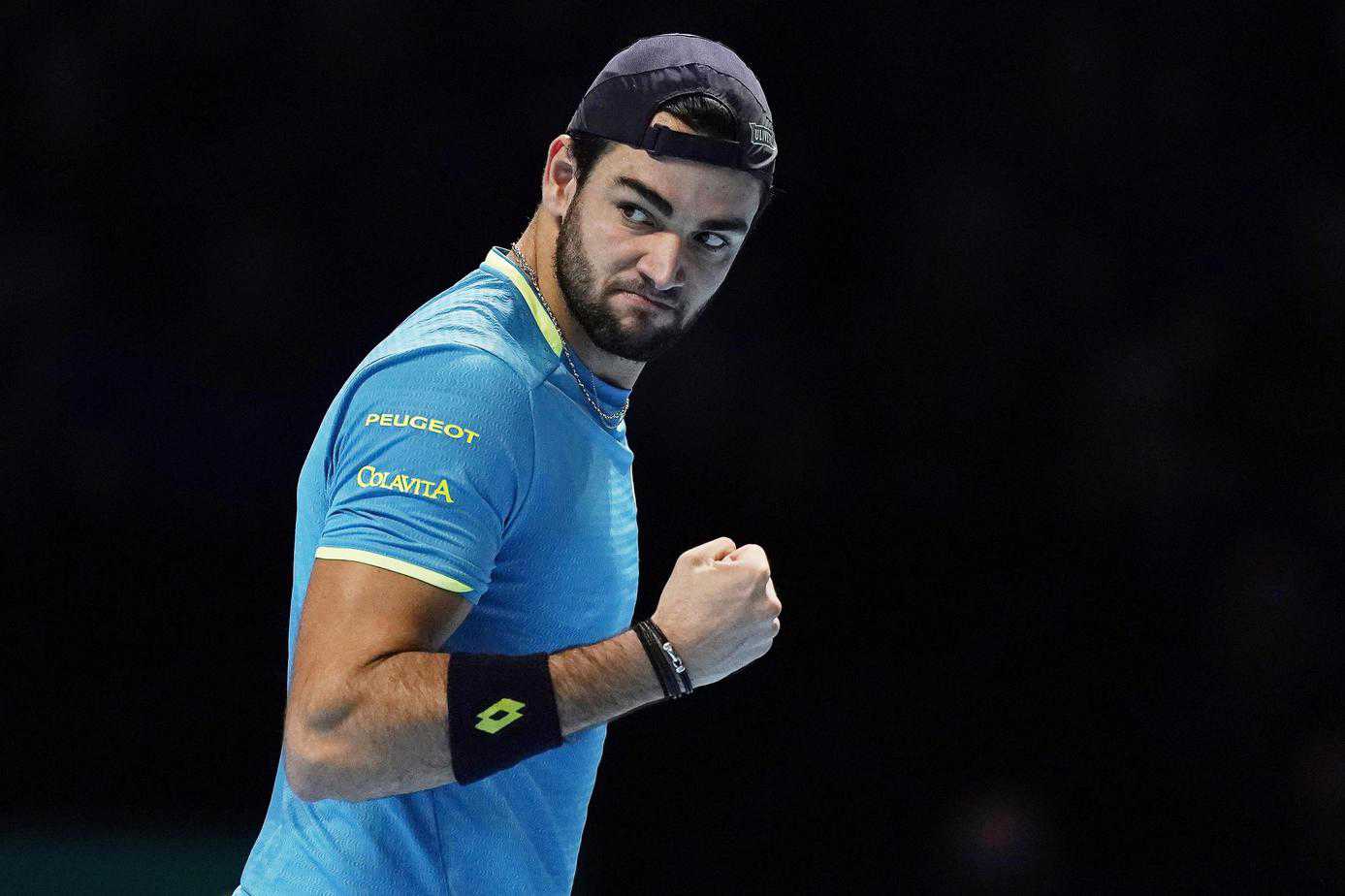 Atp Finals, Berrettini sconfigge Thiem in due set