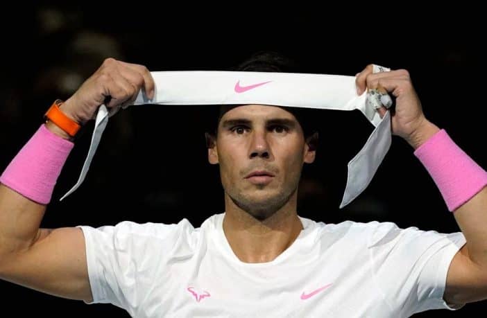 Rafael Nadal punta alle Atp Finals