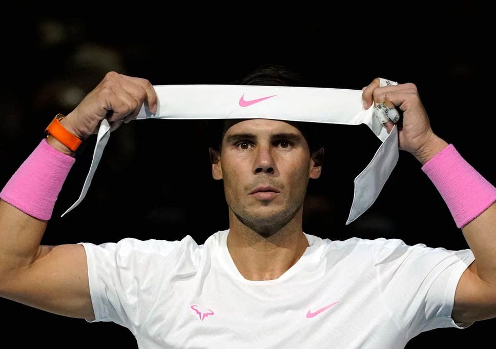 Rafael Nadal punta alle Atp Finals