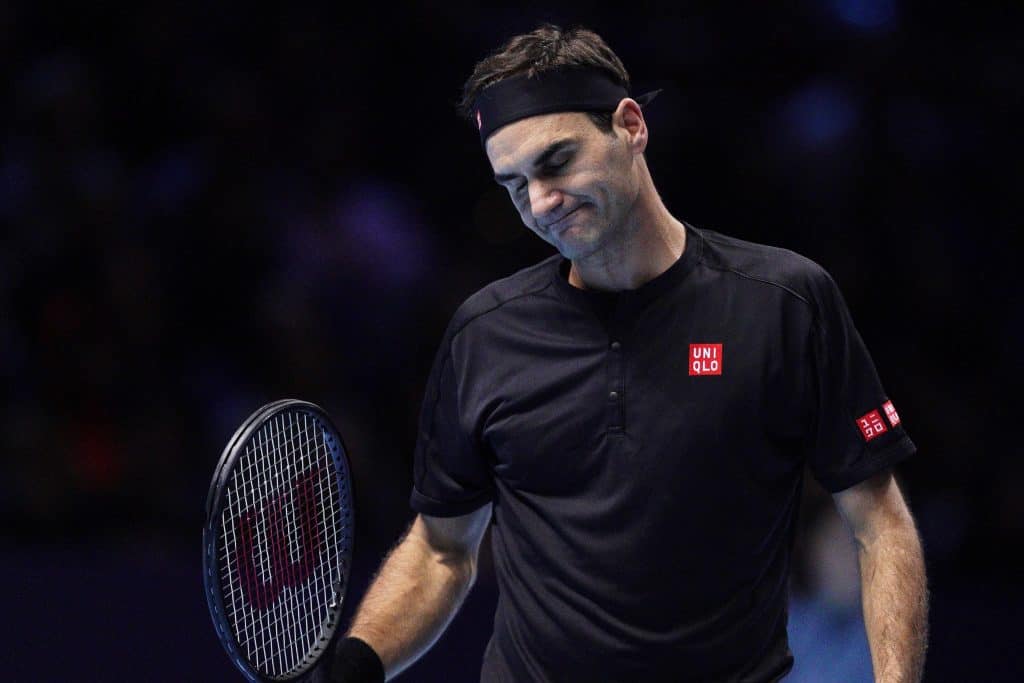 Federer sconfitto da Thiem alle Atp Finals