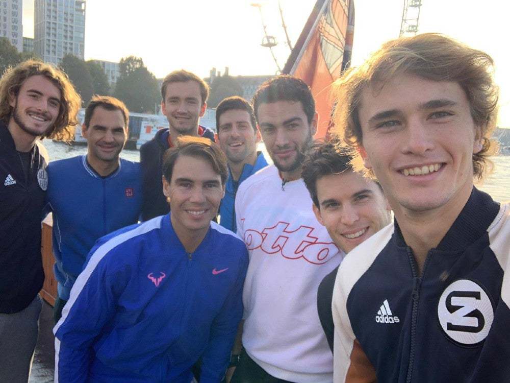Atp Finals al via a Londra. Subito Berrettini-Djokovic