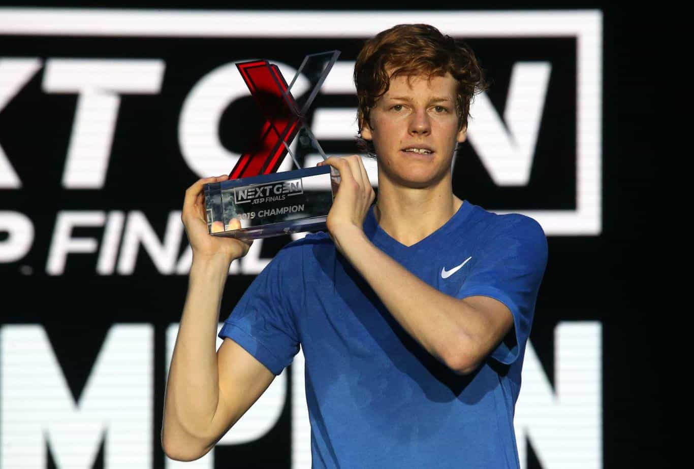 La grande notte di Jannik Sinner