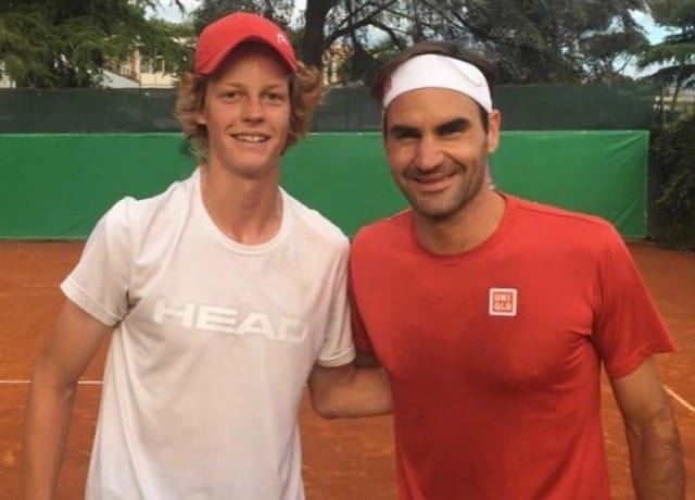 Il confronto Sinner-Federer (per ora) regge