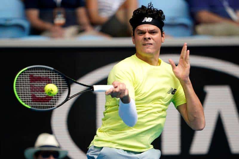 Australian Open, questo è davvero il miglior Raonic. Ma sognare si può?