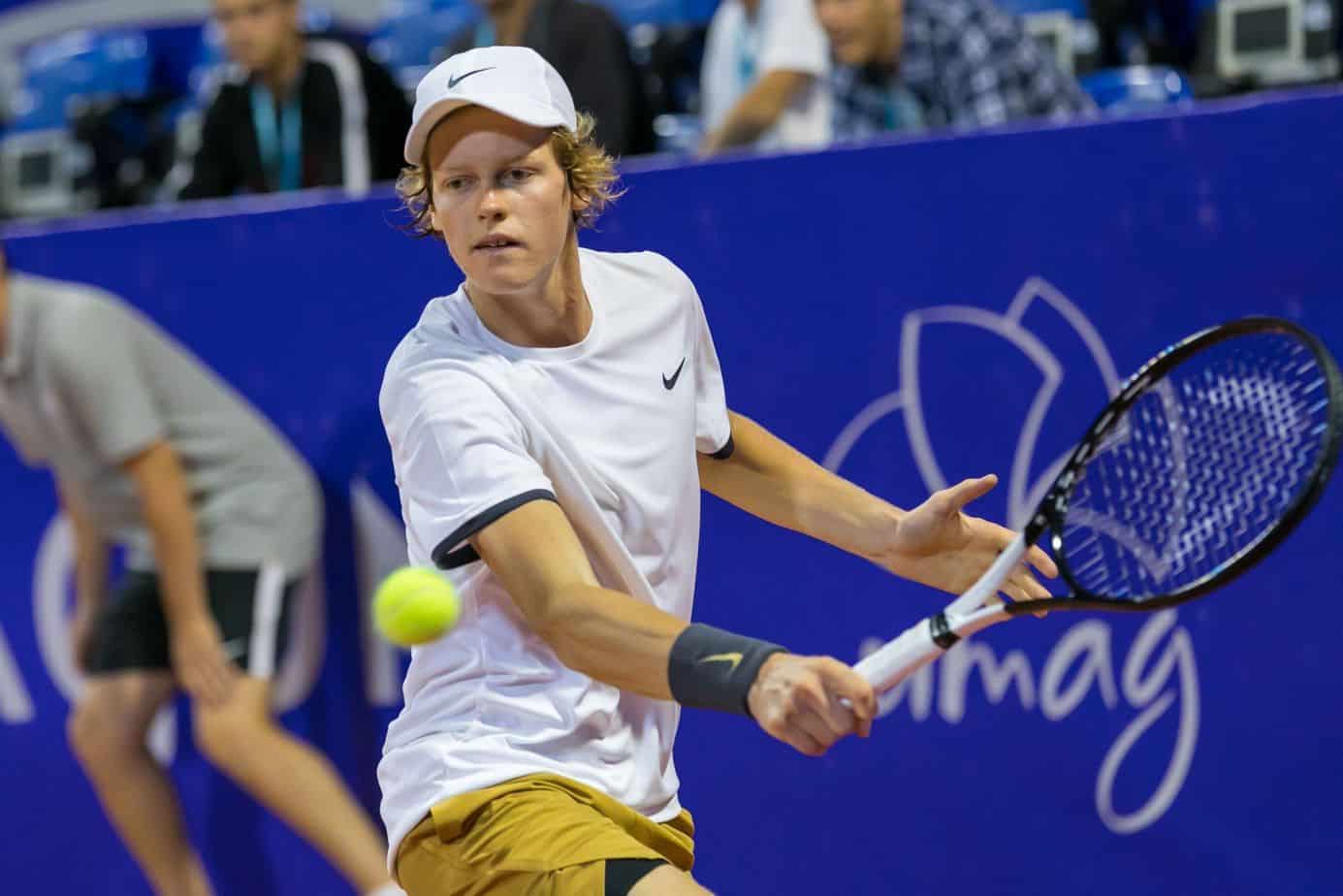 Parte Male Il 2020 Di Jannik Sinner Subito Fuori A Canberra Tennis Fever