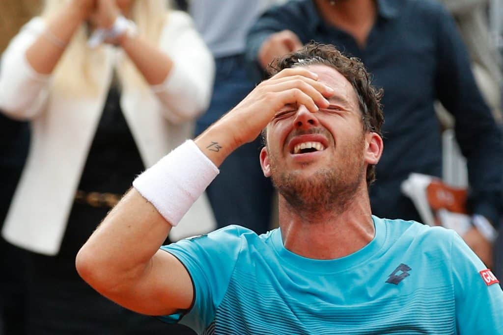Ranking Atp, bene Sinner e Seppi. Crolla Cecchinato