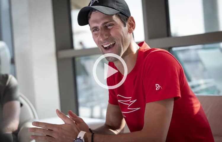 Djokovic, Federer e Nadal hanno un gruppo su Whatsapp