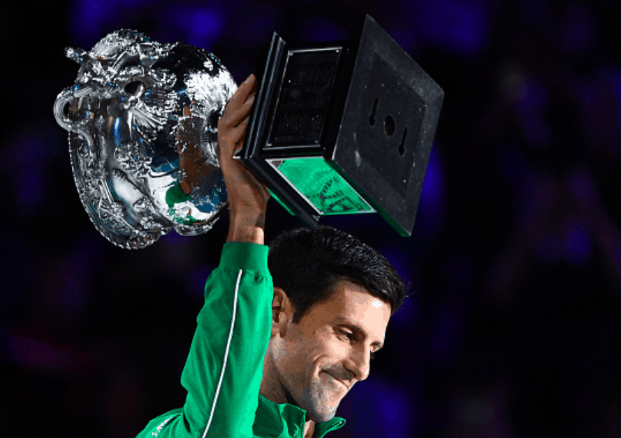 Djokovic vuole che il 2020 sia la sua miglior stagione di sempre