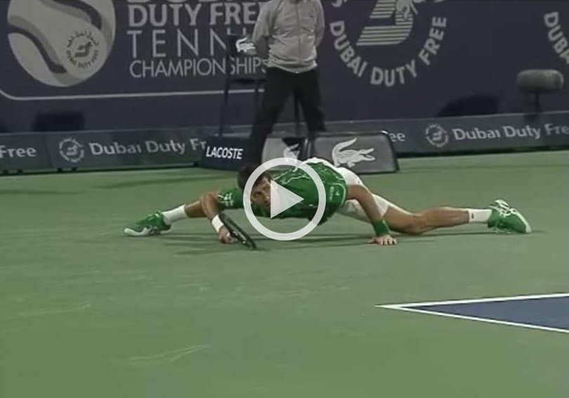 Clamorosa vittoria di Djokovic in rimonta su Monfils