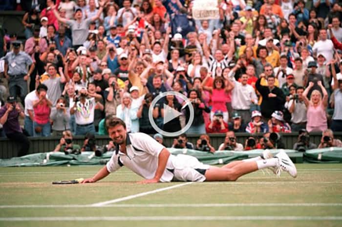 Il viaggio di Goran Ivanisevic a Wimbledon 2001