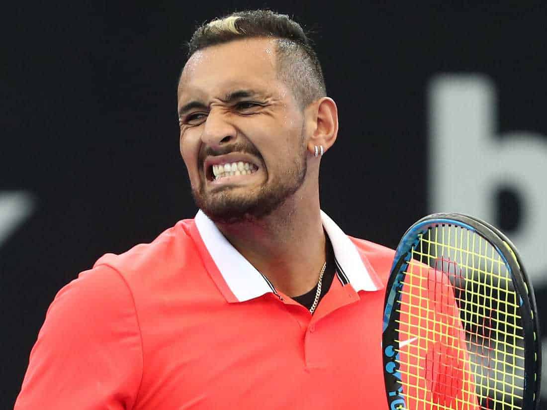 Kyrgios attacca la terra rossa (e Gianluca Mager)