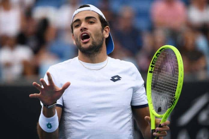 Matteo Berrettini pronto a rientrare a Indian Wells