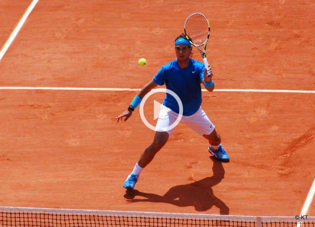 Quando Nadal recuperò una partita già persa
