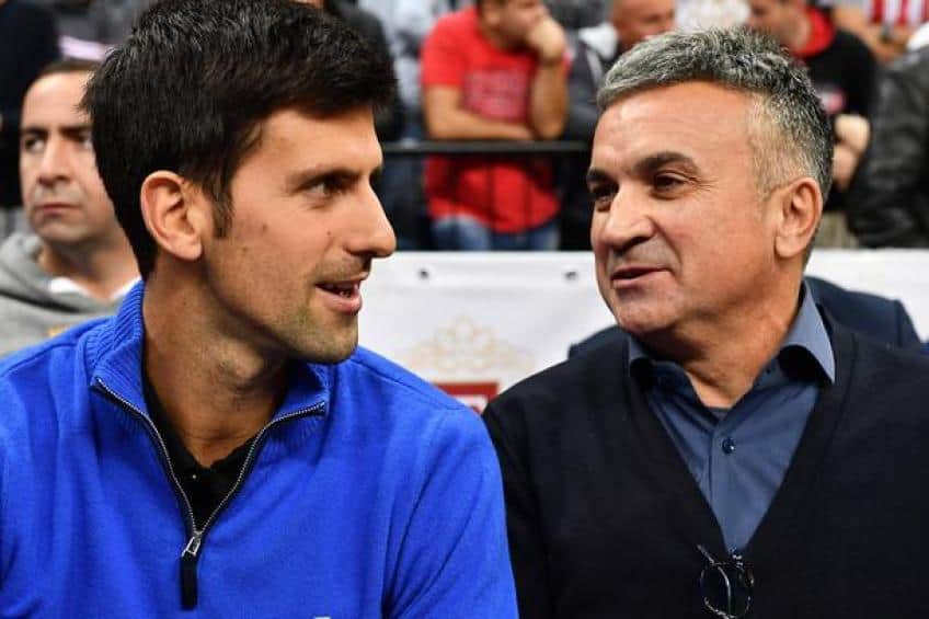 Srdjan Djokovic contro Federer: "E' geloso di Novak"