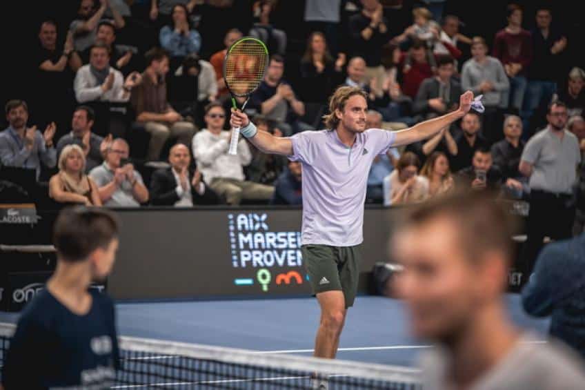 Stefanos Tsitsipas vuole più punti per la vittoria di Marsiglia