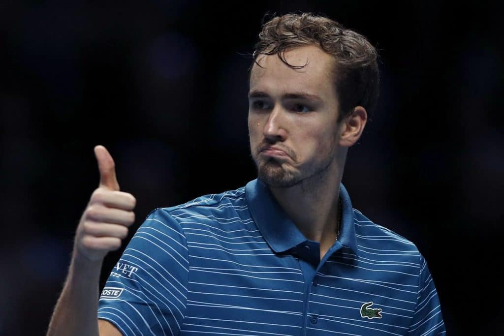 La crisi di mezzo inverno di Daniil Medvedev
