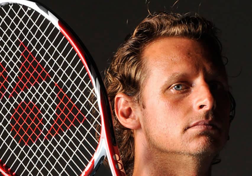 David Nalbandian, l'unico ad aver battuto i Big 3 in un solo torneo