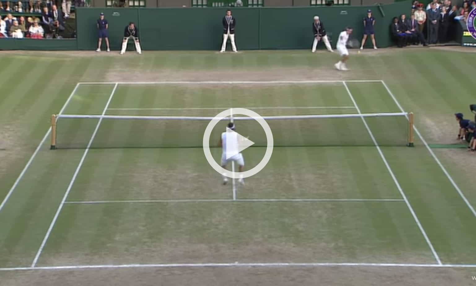 Il miglior rovescio della carriera di Roger Federer