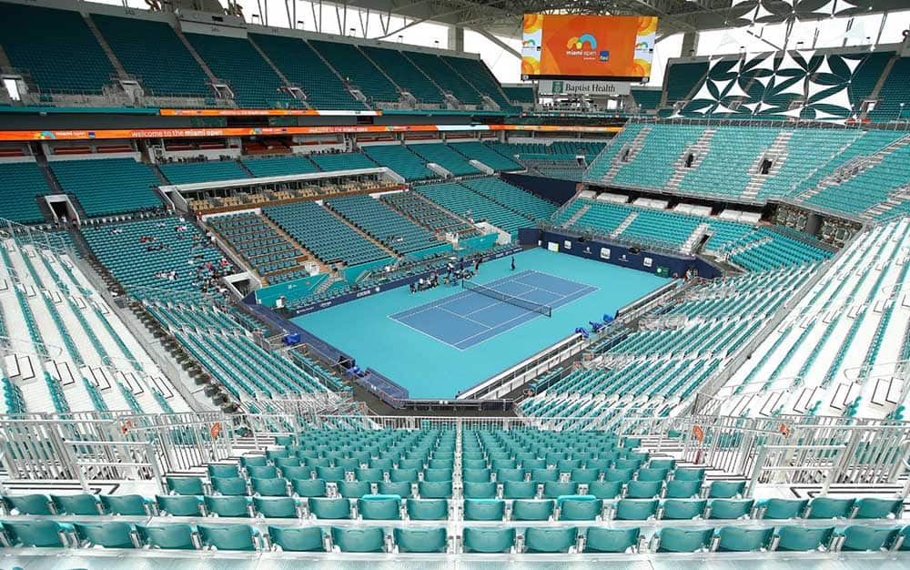 Coronavirus, stop di sei settimane per il tennis