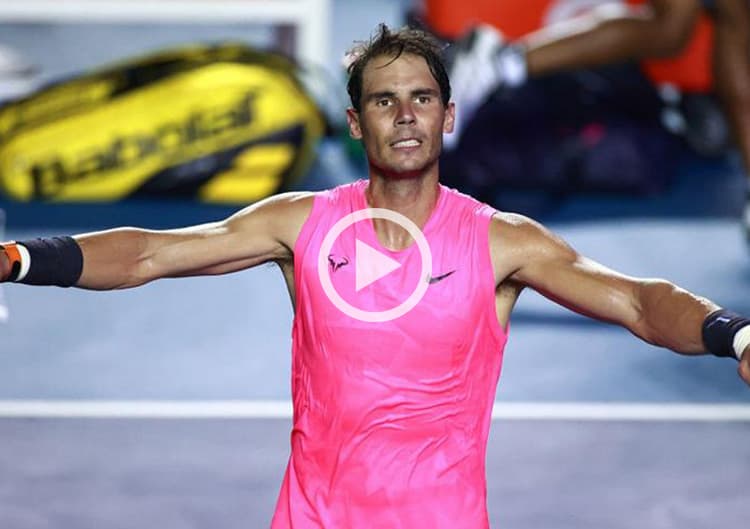 Nadal facile su Fritz. Vittoria ad Acapulco - Video