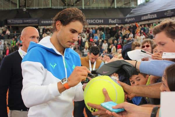 Nadal è un destro natuale