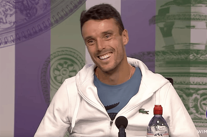 Il tennista ideale secondo Roberto Bautista Agut