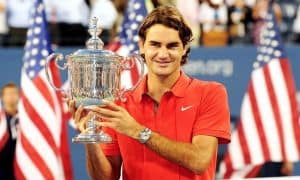 Roger Federer in trionfo agli Us Open