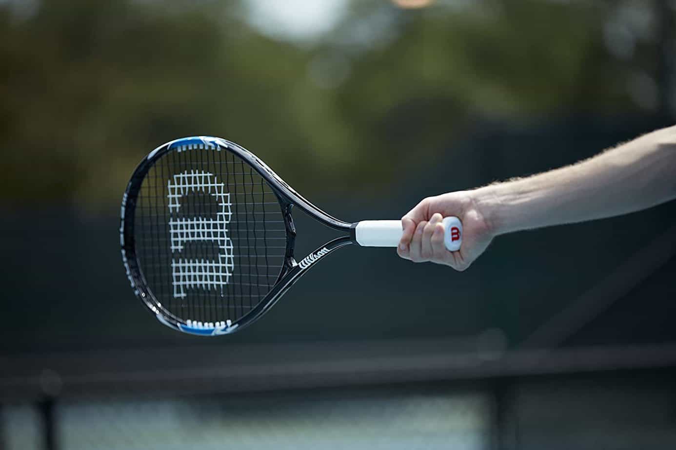 Raquette De Tennis Wilson Tour Slam - Taille Surdimensionnée 110 Pouces², Grip 4 1/4, En Aluminium/carbone, Neuve