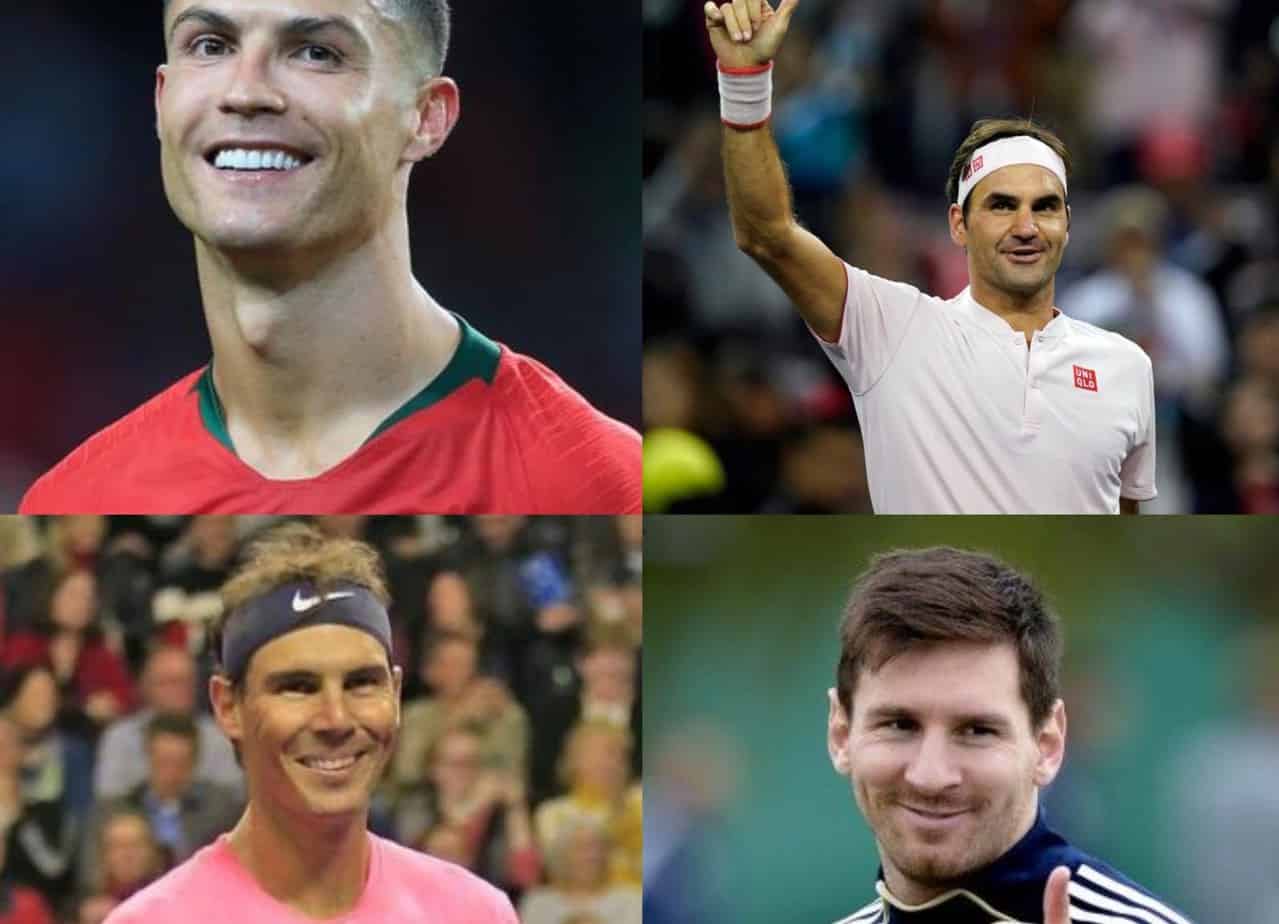 I big 3, Messi e Ronaldo