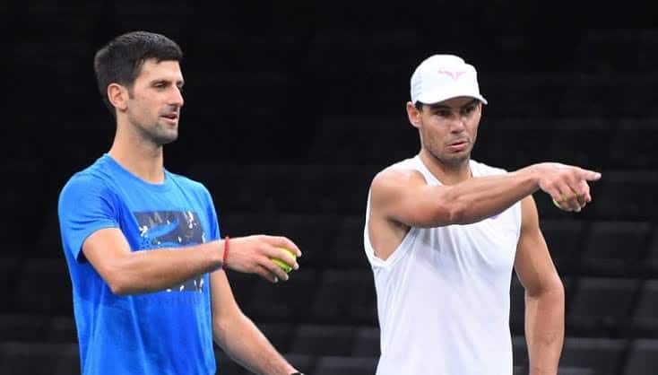 Djokovic e Nadal pronti a giocare a porte chiuse