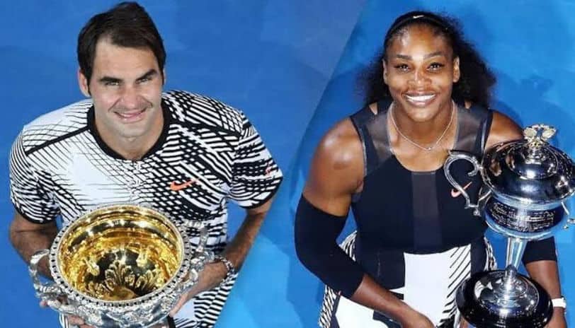 Roger Federer e Serena Williams