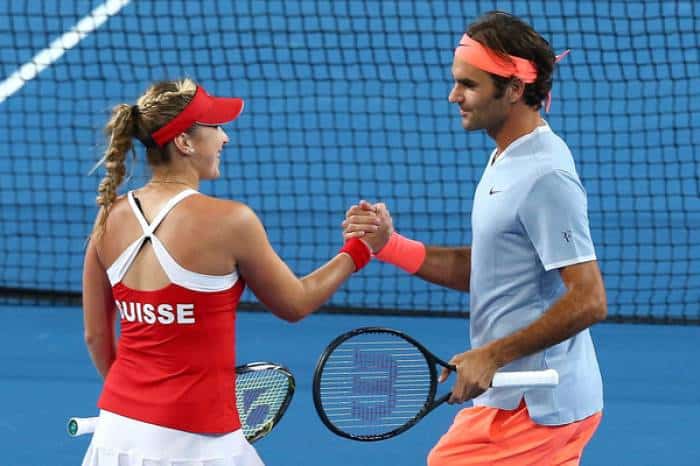 Federer propone di unire Atp e Wta