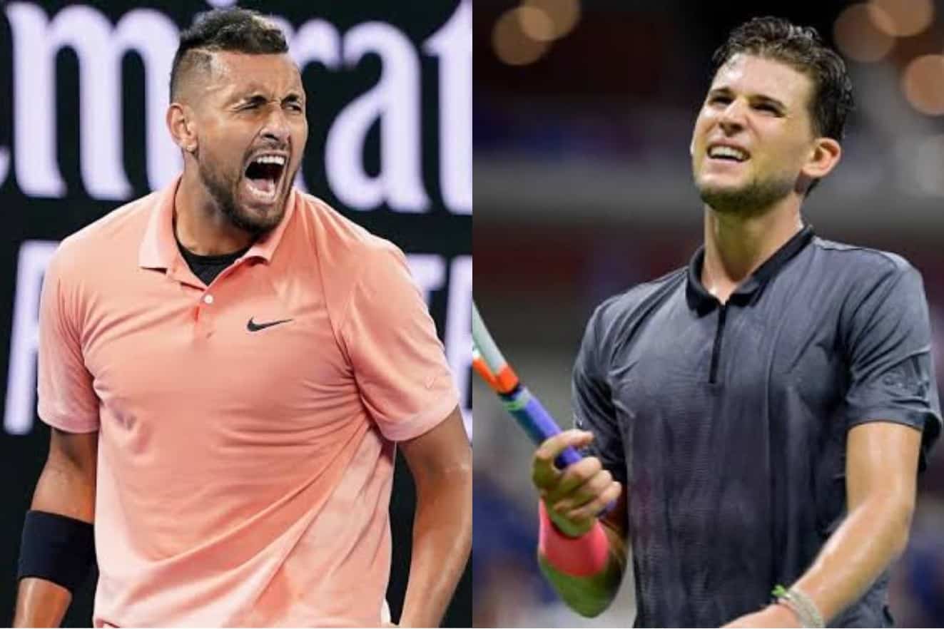 Kyrgios contro Thiem