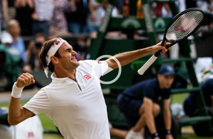 I 20 colpi più incredibili di Roger Federer