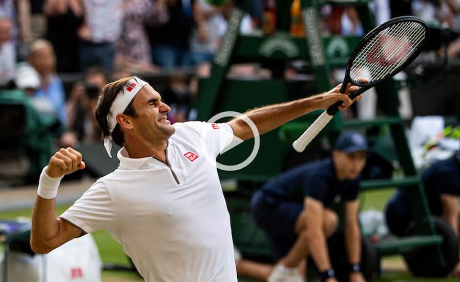 I 20 colpi più incredibili di Roger Federer