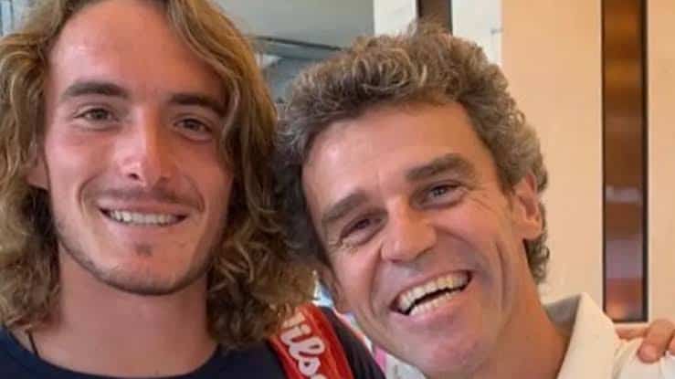 Tsitsipas-Kuerten, matrimonio vicino?