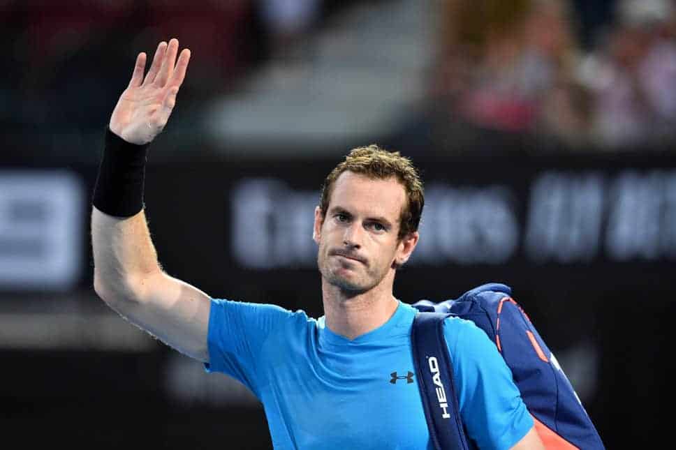 Andy Murray, dai dubbi sul calendario al nuovo ranking