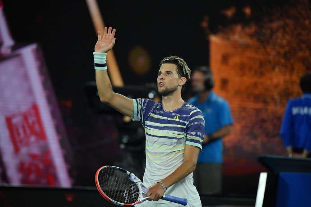 Dominic Thiem continua a giocare. Polemiche sull’austriaco