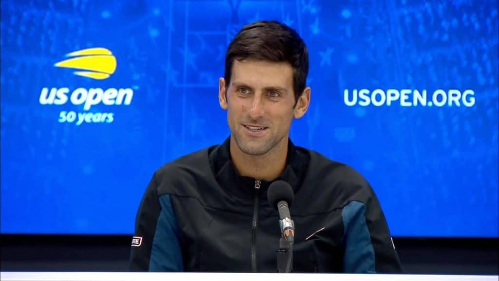 Novak Djokovic giocherà gli US Open